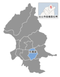 Xinyi District Location